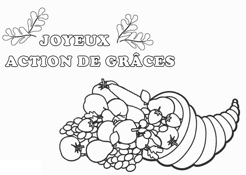 Página para colorir: Ação de Graças (Feriados e Celebrações) #193391 - Páginas para Colorir Imprimíveis Gratuitamente