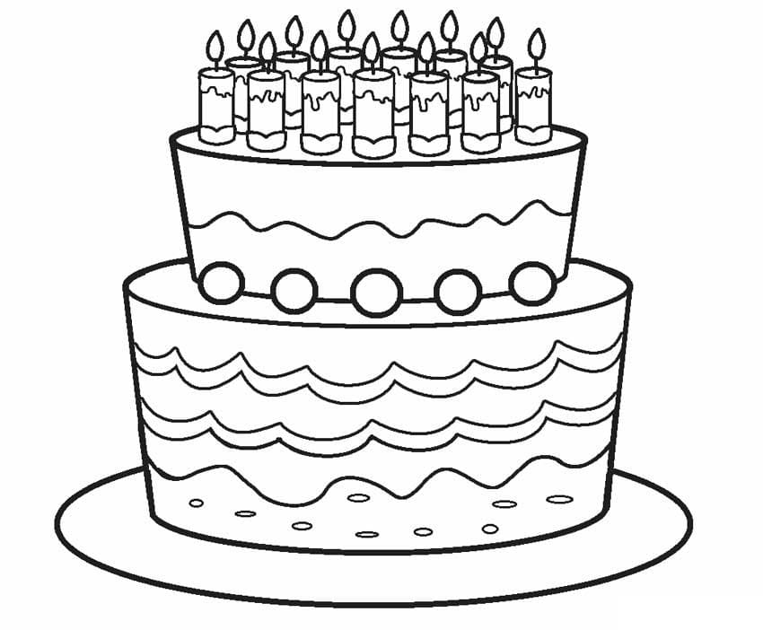 Desenho gratuito Aniversário #174642 da colecao Feriados e Celebrações para imprimir Desenho gratuito Aniversário #174642 da colecao Feriados e Celebrações para imprimir