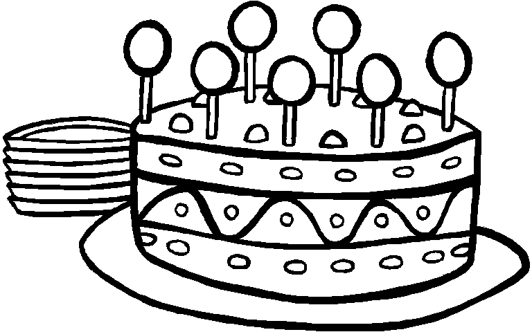 Desenho gratuito Aniversário #57236 da colecao Feriados e Celebrações para imprimir