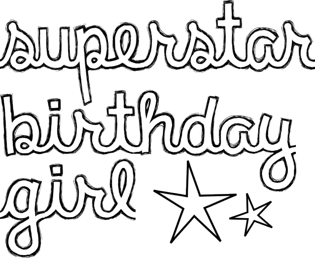 Desenho gratuito Aniversário #57240 da colecao Feriados e Celebrações para imprimir