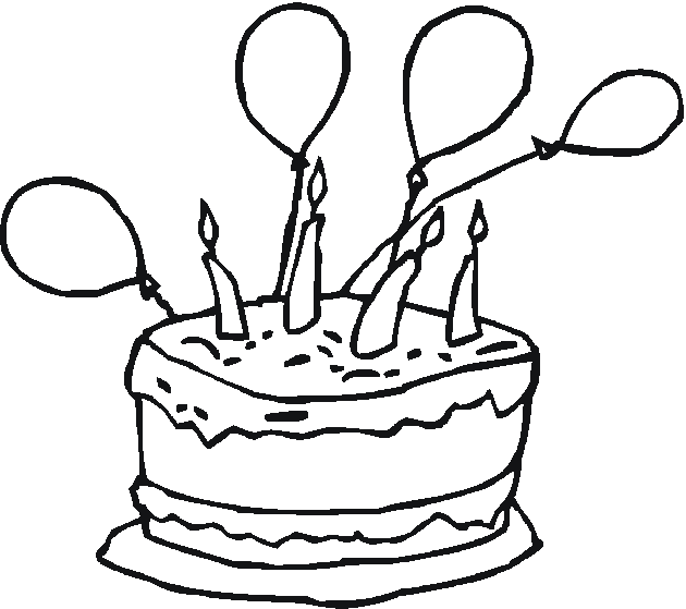 Desenho gratuito Aniversário #57312 da colecao Feriados e Celebrações para imprimir