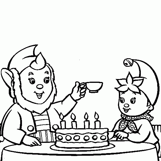 Desenho gratuito Aniversário #57325 da colecao Feriados e Celebrações para imprimir