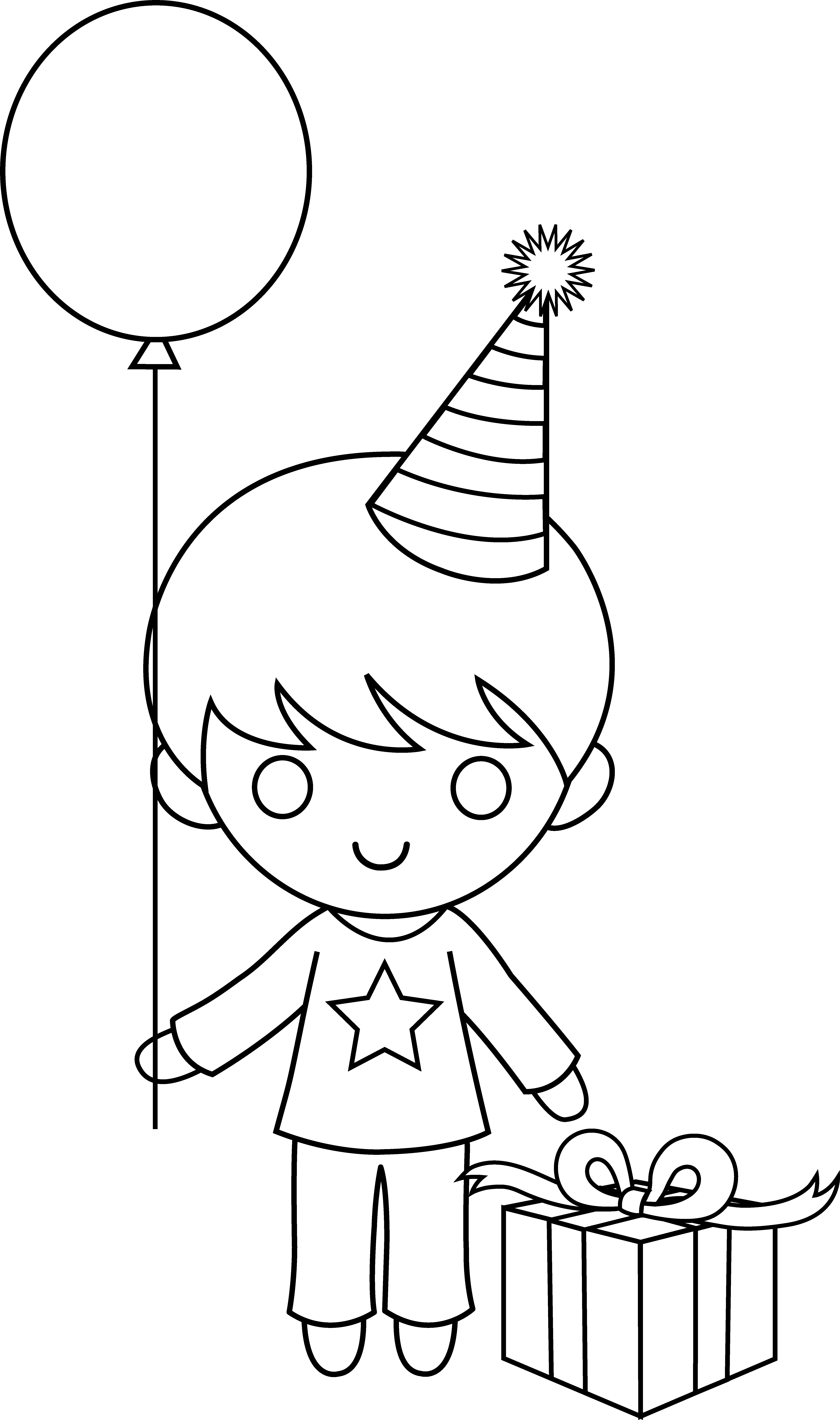 Desenho gratuito Aniversário #57332 da colecao Feriados e Celebrações para imprimir