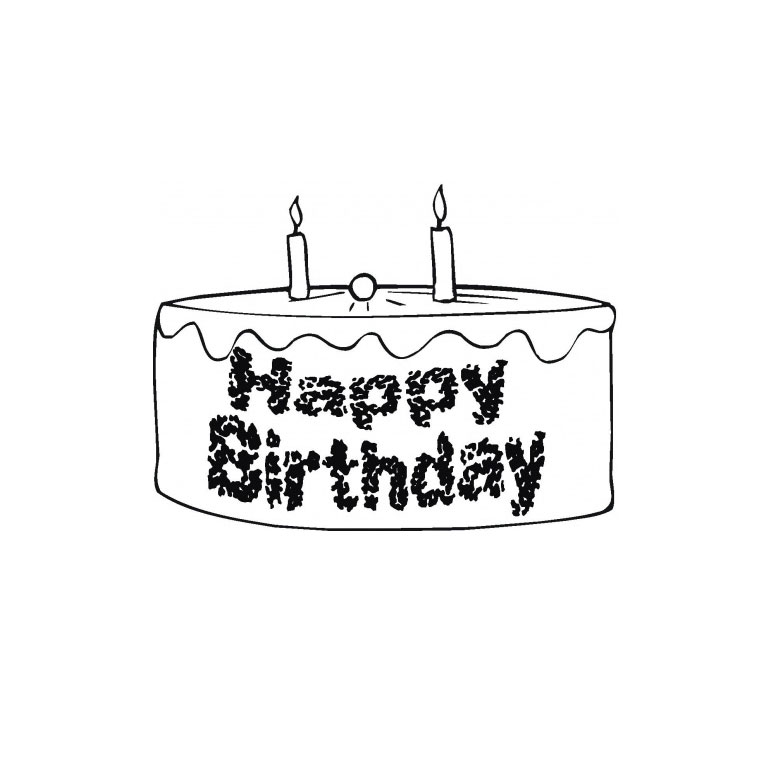Desenho gratuito Aniversário #57419 da colecao Feriados e Celebrações para imprimir