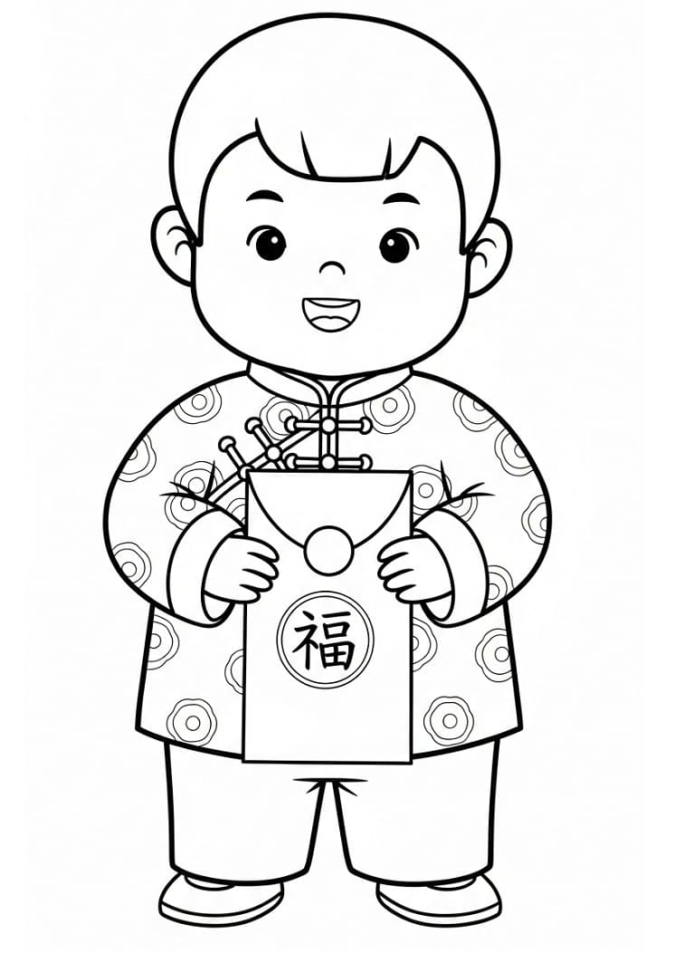 Desenho gratuito Ano Novo Chinês #221749 da colecao Feriados e Celebrações para imprimir Desenho gratuito Ano Novo Chinês #221749 da colecao Feriados e Celebrações para imprimir