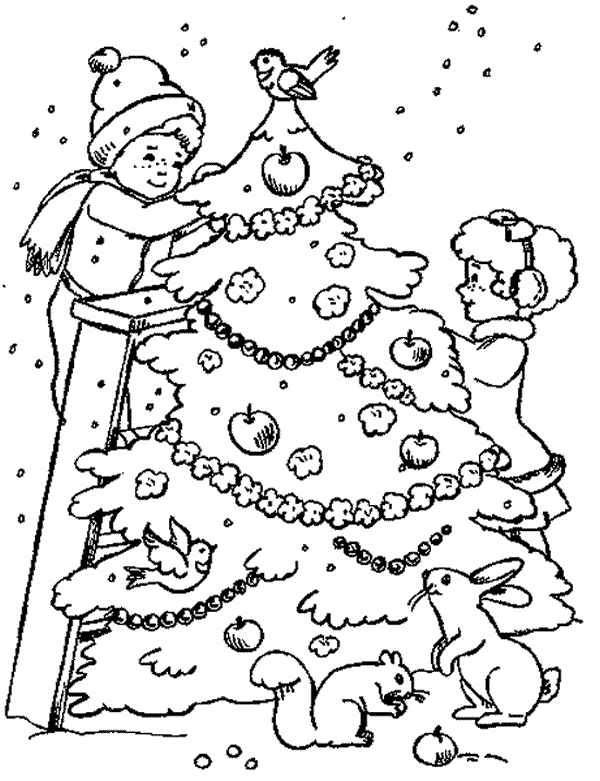 Desenho gratuito Árvore de Natal #167462 da colecao Feriados e Celebrações para imprimir