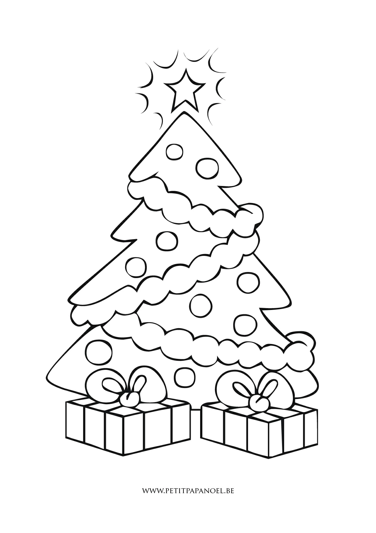 Desenho gratuito Árvore de Natal #167481 da colecao Feriados e Celebrações para imprimir