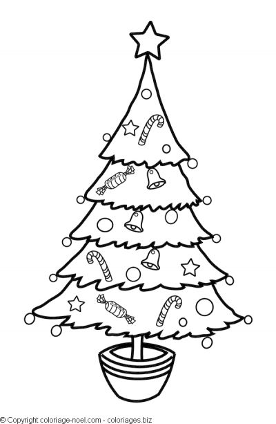 Desenho gratuito Árvore de Natal #167498 da colecao Feriados e Celebrações para imprimir