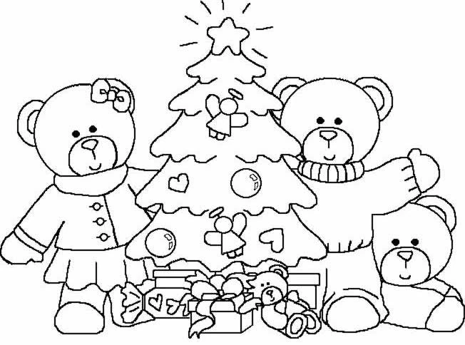 Desenho gratuito Árvore de Natal #167516 da colecao Feriados e Celebrações para imprimir