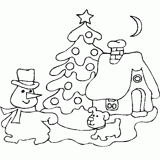 Desenho gratuito Árvore de Natal #167590 da colecao Feriados e Celebrações para imprimir