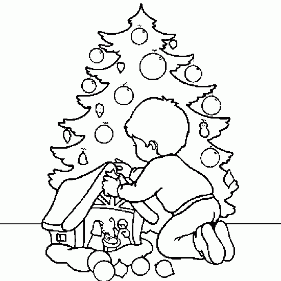 Desenho gratuito Árvore de Natal #167598 da colecao Feriados e Celebrações para imprimir