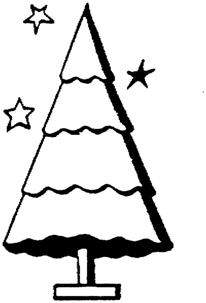 Desenho gratuito Árvore de Natal #167624 da colecao Feriados e Celebrações para imprimir