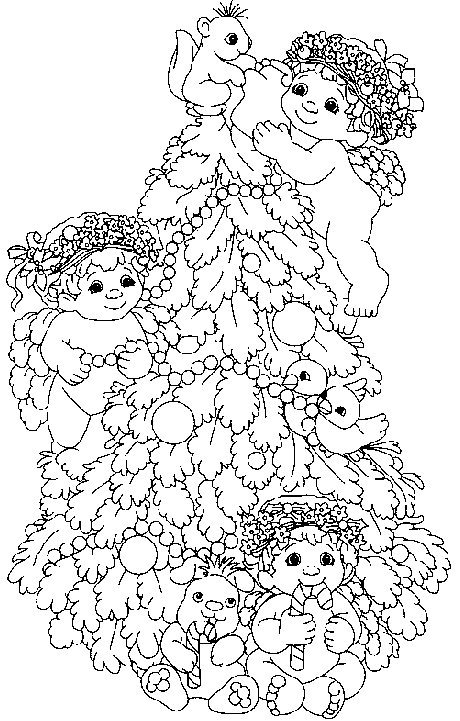 Desenho gratuito Árvore de Natal #167650 da colecao Feriados e Celebrações para imprimir