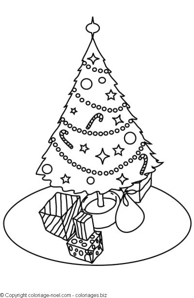 Desenho gratuito Árvore de Natal #167665 da colecao Feriados e Celebrações para imprimir