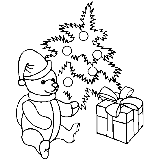 Desenho gratuito Árvore de Natal #167667 da colecao Feriados e Celebrações para imprimir
