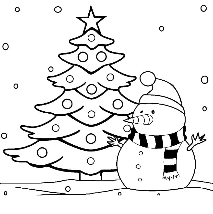 Desenho gratuito Árvore de Natal #176136 da colecao Feriados e Celebrações para imprimir