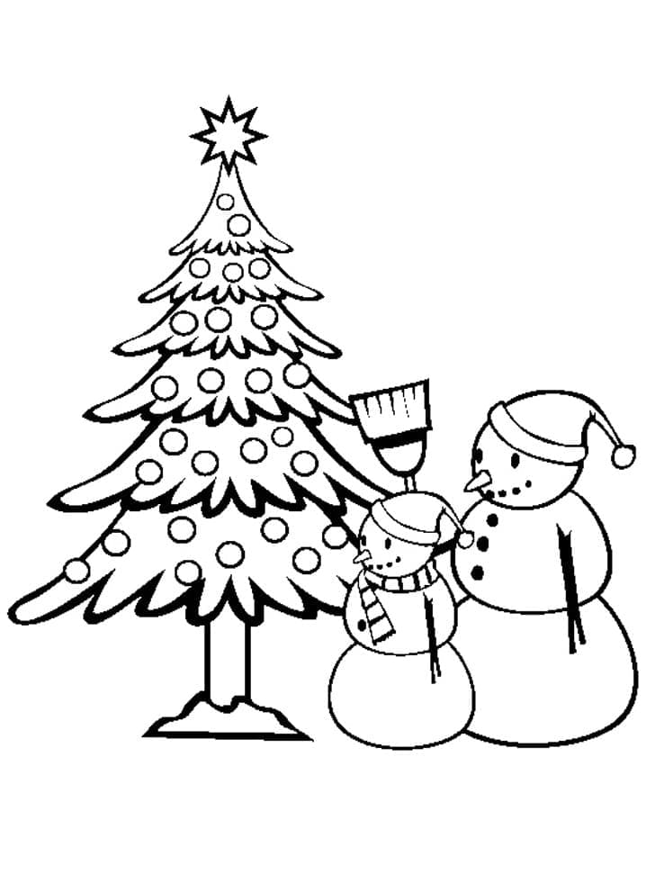 Desenho gratuito Árvore de Natal #176142 da colecao Feriados e Celebrações para imprimir