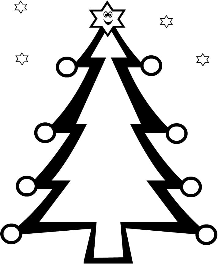 Desenho gratuito Árvore de Natal #176144 da colecao Feriados e Celebrações para imprimir