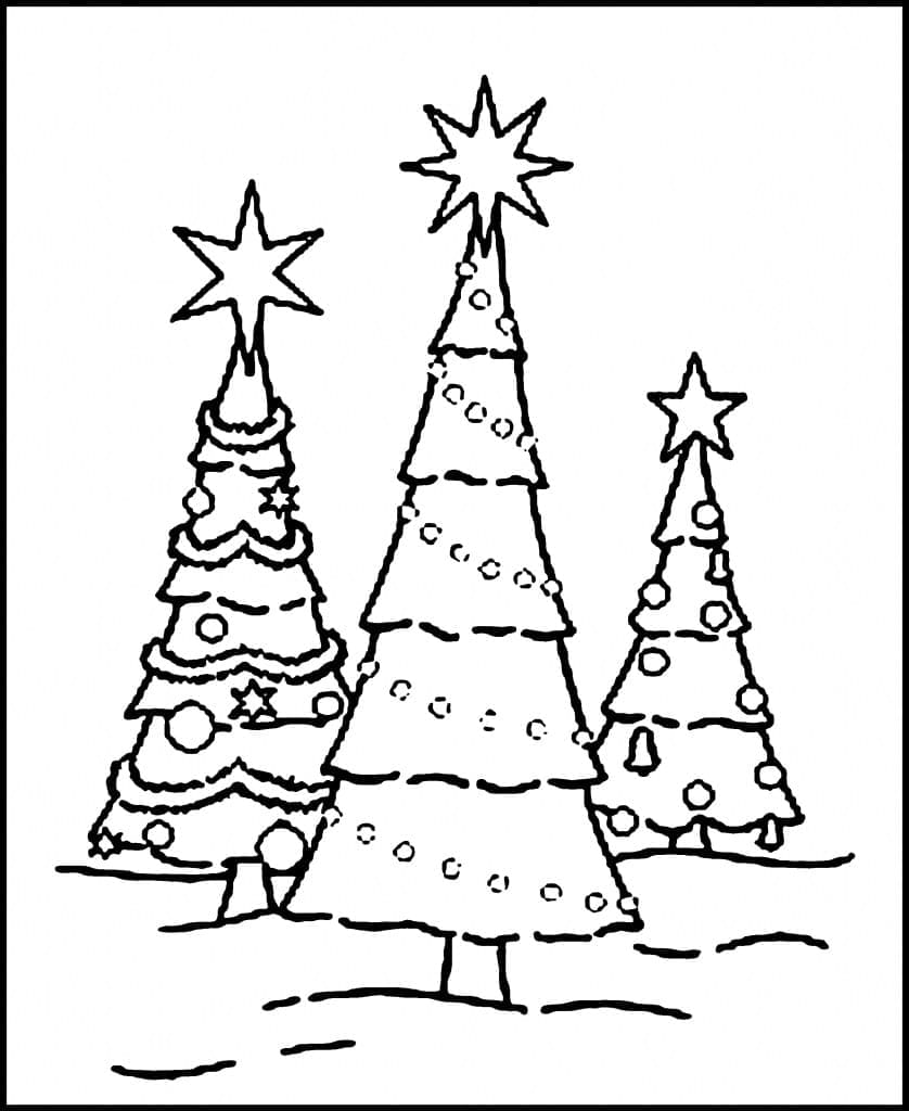 Desenho gratuito Árvore de Natal #176150 da colecao Feriados e Celebrações para imprimir Desenho gratuito Árvore de Natal #176150 da colecao Feriados e Celebrações para imprimir