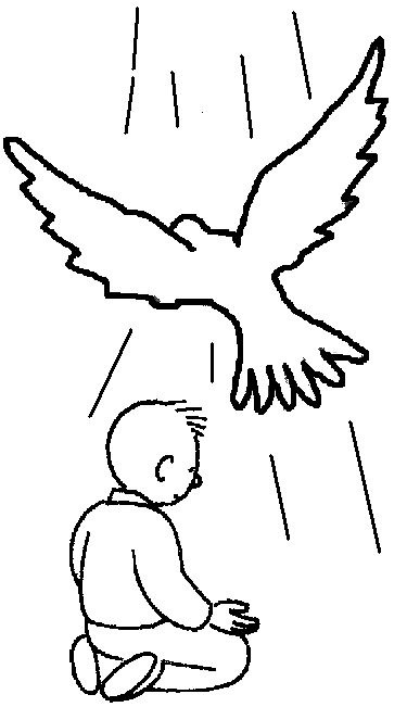 Página para colorir: Batismo (Feriados e Celebrações) #57479 - Páginas para Colorir Imprimíveis Gratuitamente