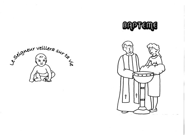 Página para colorir: Batismo (Feriados e Celebrações) #57572 - Páginas para Colorir Imprimíveis Gratuitamente