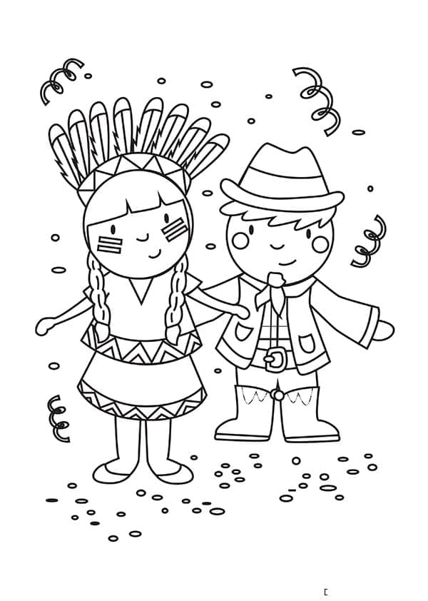 Desenho gratuito Carnaval #174461 da colecao Feriados e Celebrações para imprimir
