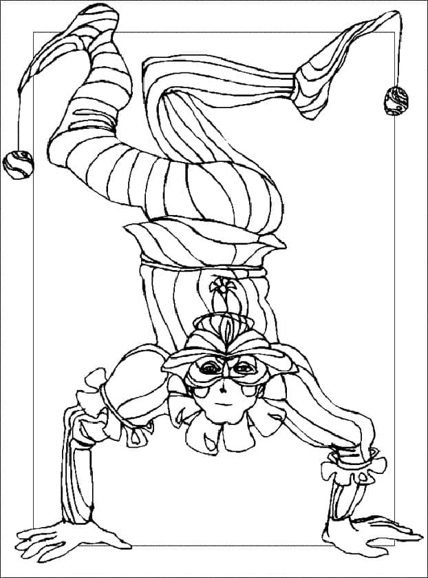 Atividade criativa: desenho de Carnaval #174464 para colorir da coleção Feriados e Celebrações Atividade criativa: desenho de Carnaval #174464 para colorir da coleção Feriados e Celebrações
