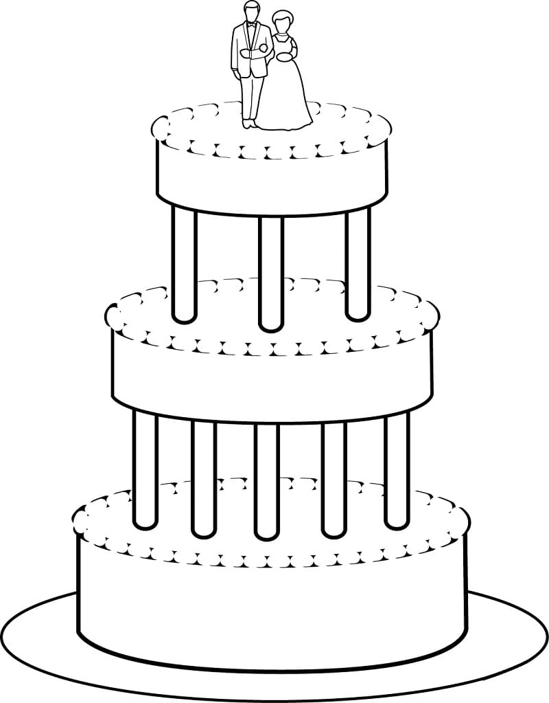 Desenho gratuito Casamento #201865 da colecao Feriados e Celebrações para imprimir
