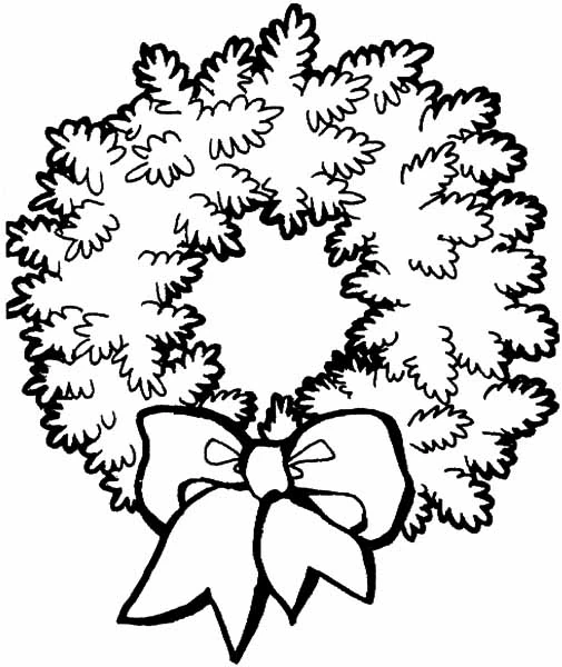 Desenho de Coroa de Natal #169332 para colorir, da coleção Feriados e Celebrações, imprimível grátis Desenho de Coroa de Natal #169332 para colorir, da coleção Feriados e Celebrações, imprimível grátis