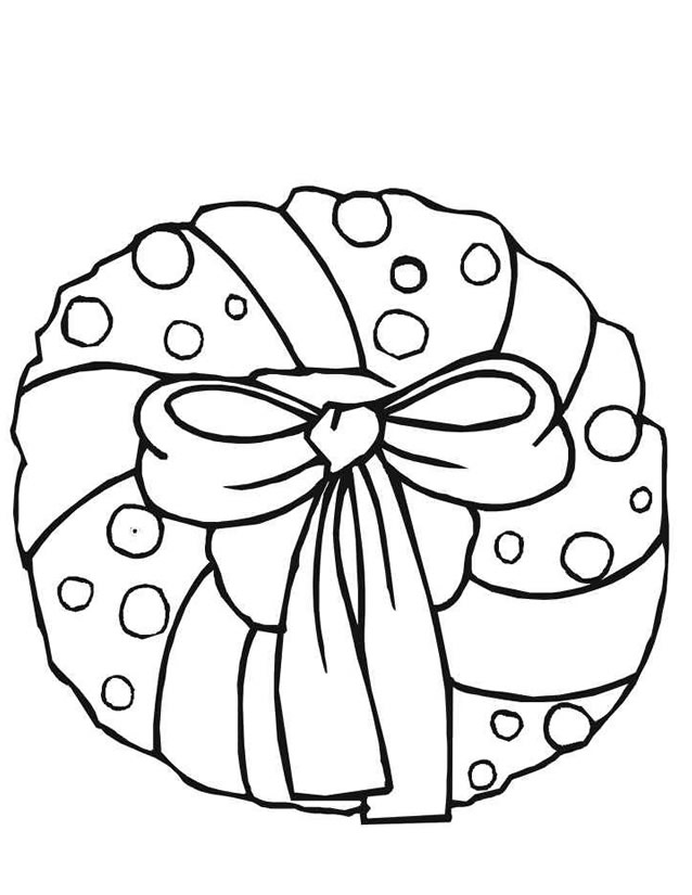 Desenho gratuito Coroa de Natal #169386 da colecao Feriados e Celebrações para imprimir