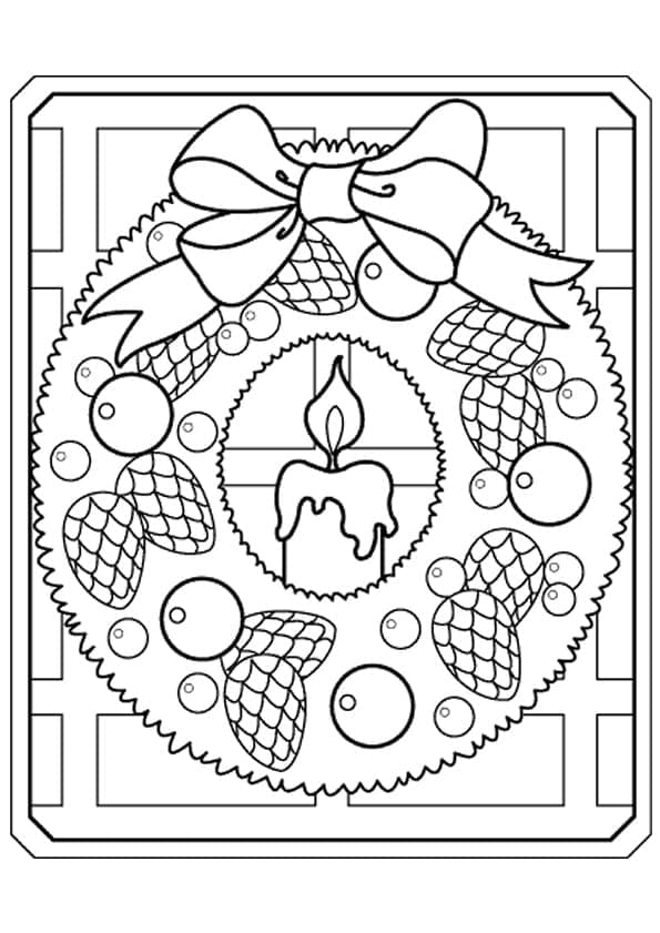 Desenho gratuito Coroa de Natal #204327 da colecao Feriados e Celebrações para imprimir Desenho gratuito Coroa de Natal #204327 da colecao Feriados e Celebrações para imprimir