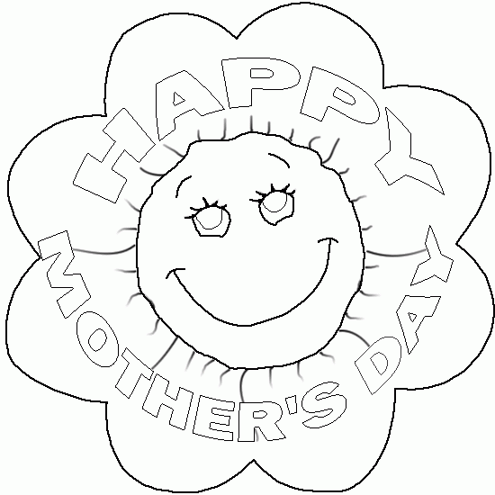 Desenho gratuito Dia da Mãe #129844 da colecao Feriados e Celebrações para imprimir