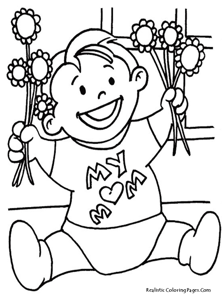 Desenho gratuito Dia da Mãe #129946 da colecao Feriados e Celebrações para imprimir