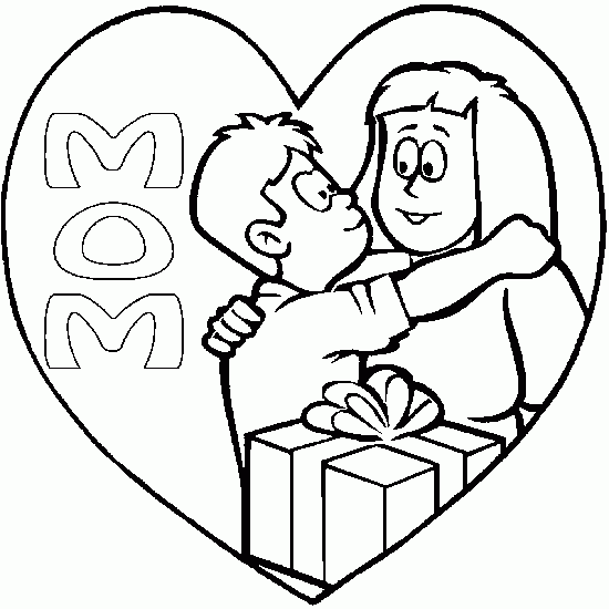 Desenho gratuito Dia da Mãe #129962 da colecao Feriados e Celebrações para imprimir