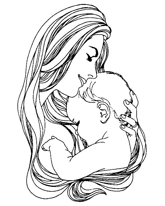 Desenho gratuito Dia da Mãe #129972 da colecao Feriados e Celebrações para imprimir Desenho gratuito Dia da Mãe #129972 da colecao Feriados e Celebrações para imprimir