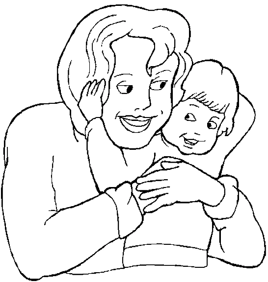 Desenho gratuito Dia da Mãe #129988 da colecao Feriados e Celebrações para imprimir
