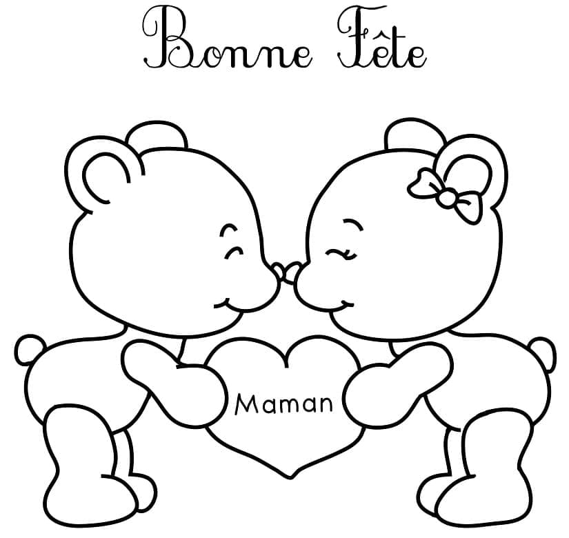 Desenho gratuito Dia da Mãe #174483 da colecao Feriados e Celebrações para imprimir