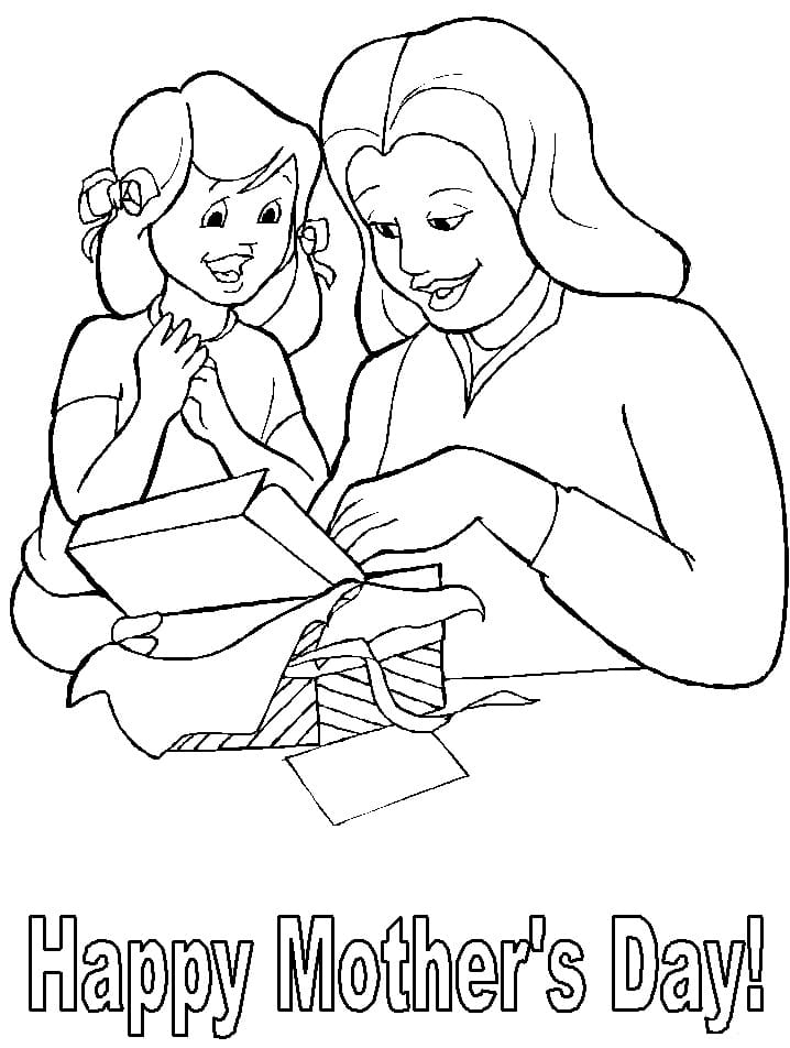 Desenho gratuito Dia da Mãe #201440 da colecao Feriados e Celebrações para imprimir