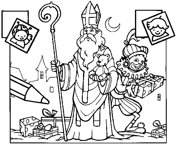 Desenho gratuito Dia de São Nicolau #59156 da colecao Feriados e Celebrações para imprimir Desenho gratuito Dia de São Nicolau #59156 da colecao Feriados e Celebrações para imprimir