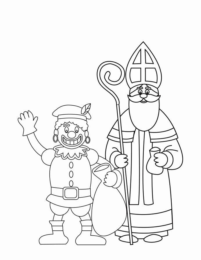 Desenho gratuito Dia de São Nicolau #59363 da colecao Feriados e Celebrações para imprimir
