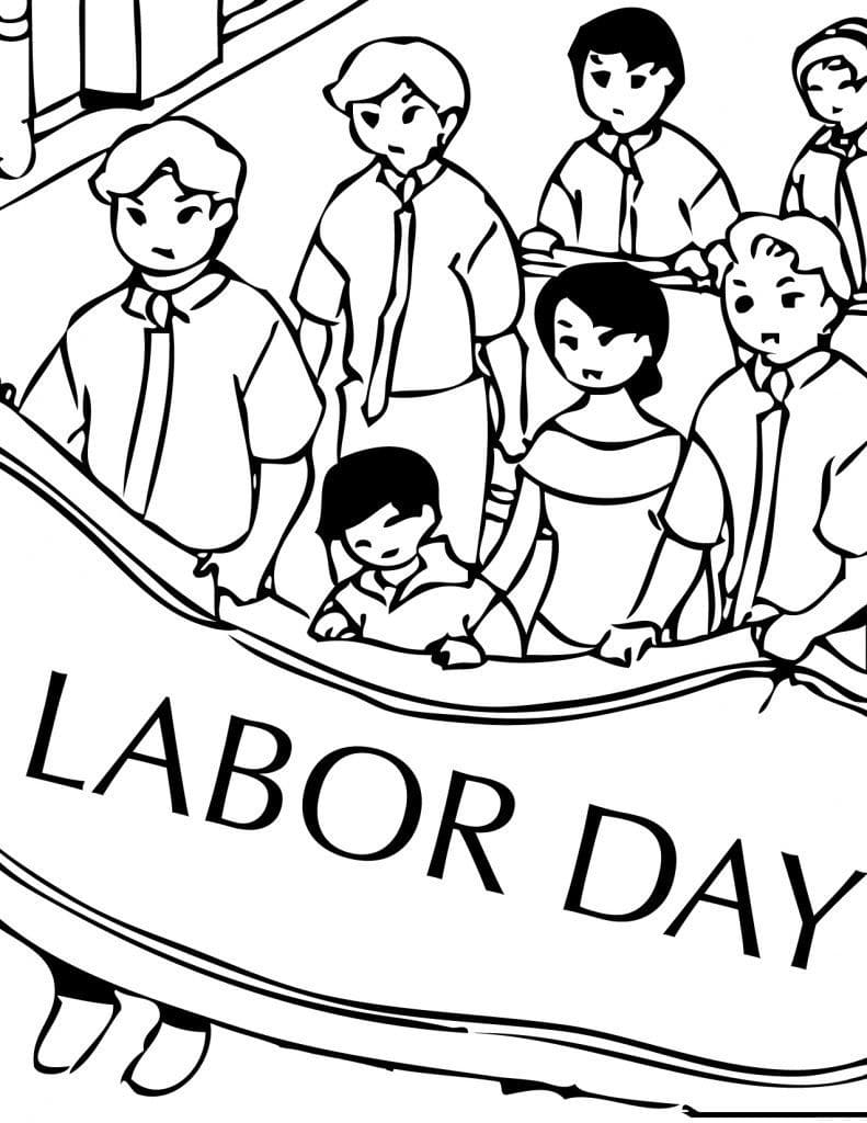 Desenho gratuito Dia do Trabalho #181394 da colecao Feriados e Celebrações para imprimir