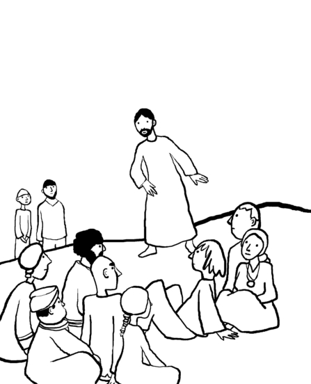 Página para colorir: Domingo de Ramos (Feriados e Celebrações) #60322 - Páginas para Colorir Imprimíveis Gratuitamente