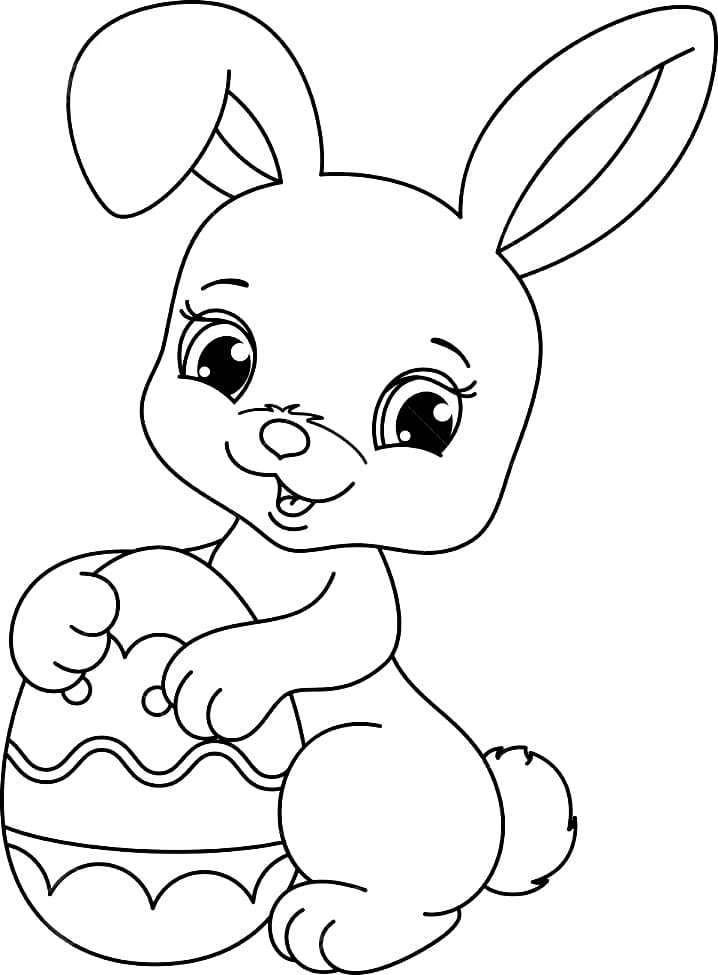 Desenho gratuito Easter Bunny #200622 da colecao Feriados e Celebrações para imprimir Desenho gratuito Easter Bunny #200622 da colecao Feriados e Celebrações para imprimir