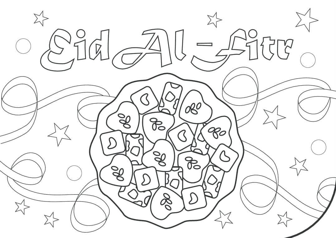 Desenho gratuito Eid al-Fitr #212955 da colecao Feriados e Celebrações para imprimir