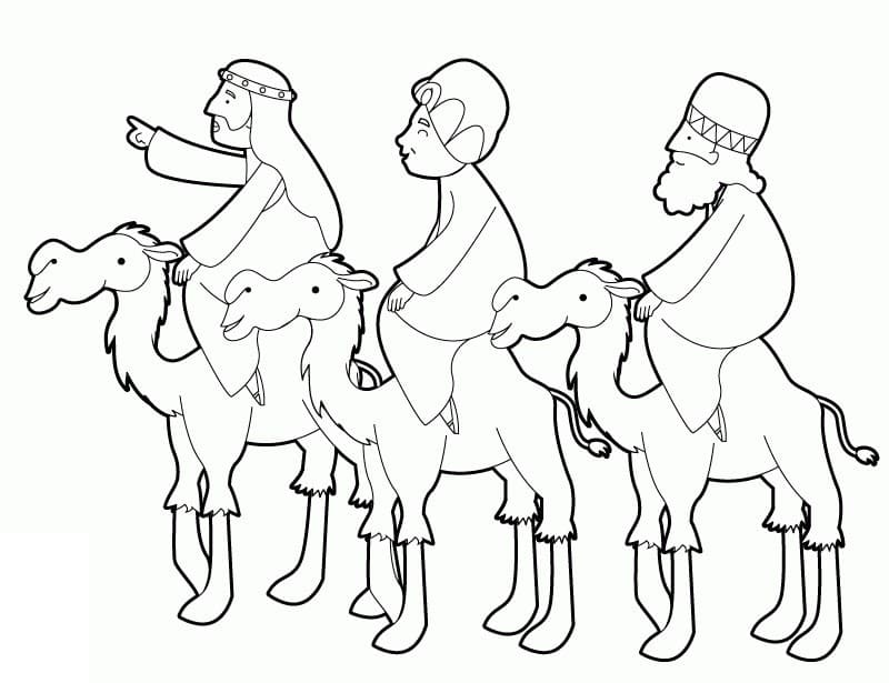 Desenho gratuito Epifania #191345 da colecao Feriados e Celebrações para imprimir