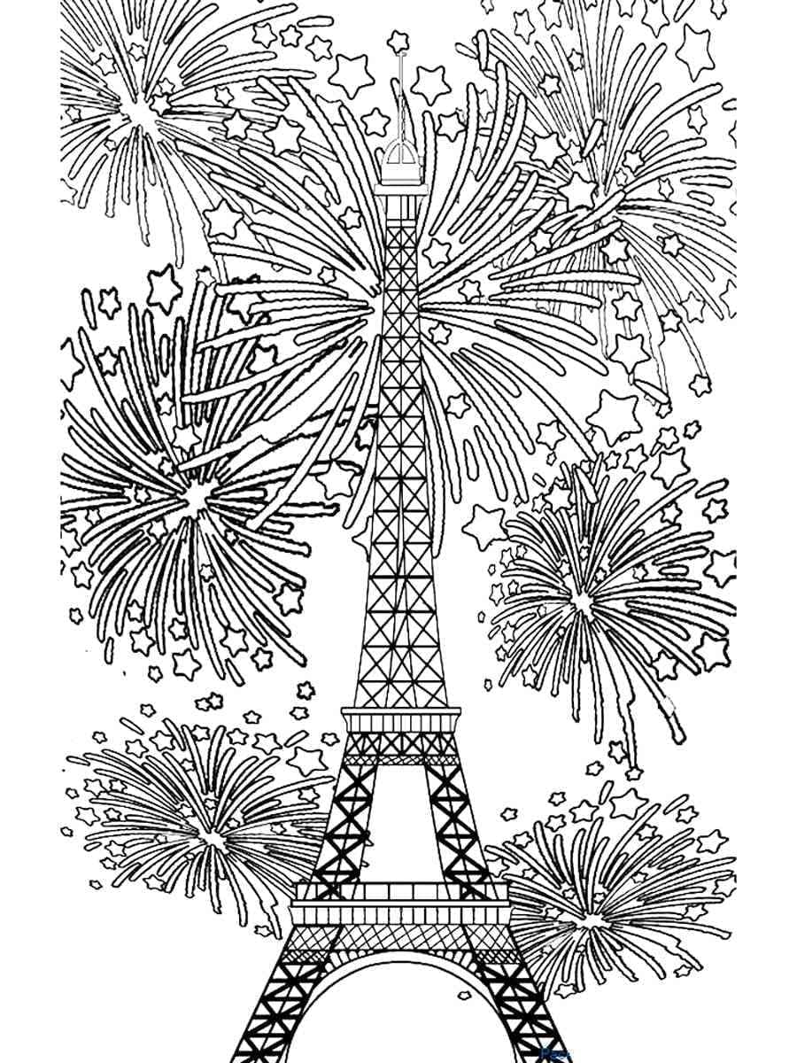 Desenho gratuito Fogos de Artifício #209213 da colecao Feriados e Celebrações para imprimir