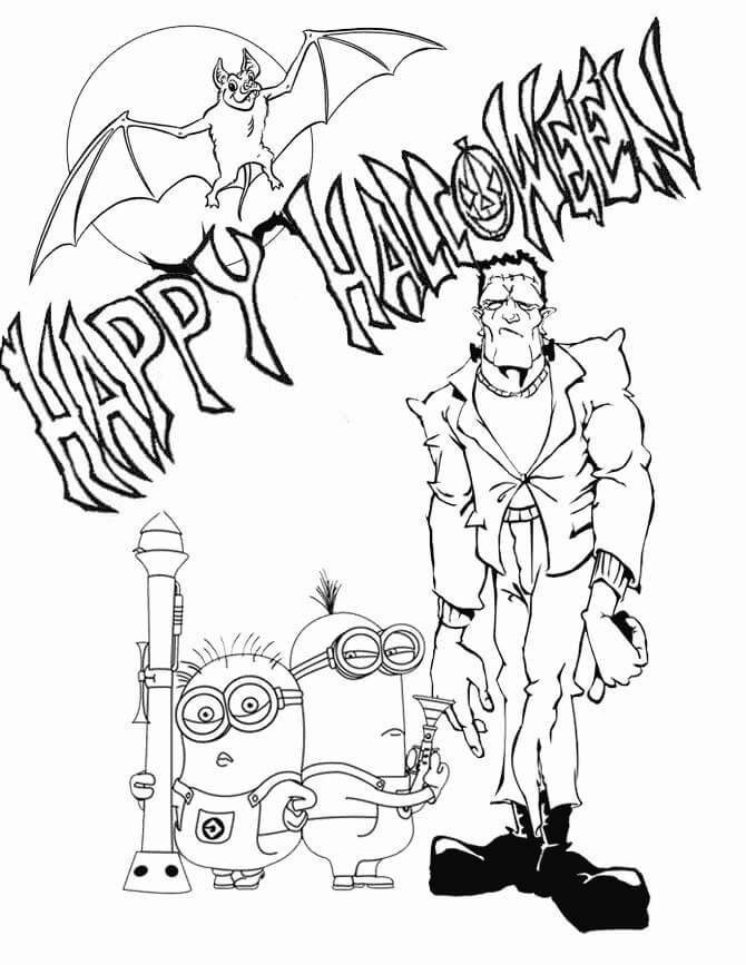 Desenho gratuito Halloween #171666 da colecao Feriados e Celebrações para imprimir Desenho gratuito Halloween #171666 da colecao Feriados e Celebrações para imprimir