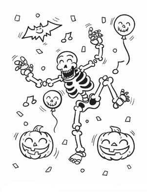 Desenho gratuito Halloween #171701 da colecao Feriados e Celebrações para imprimir