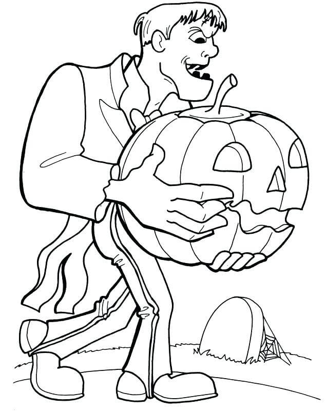 Desenho gratuito Halloween #171723 da colecao Feriados e Celebrações para imprimir