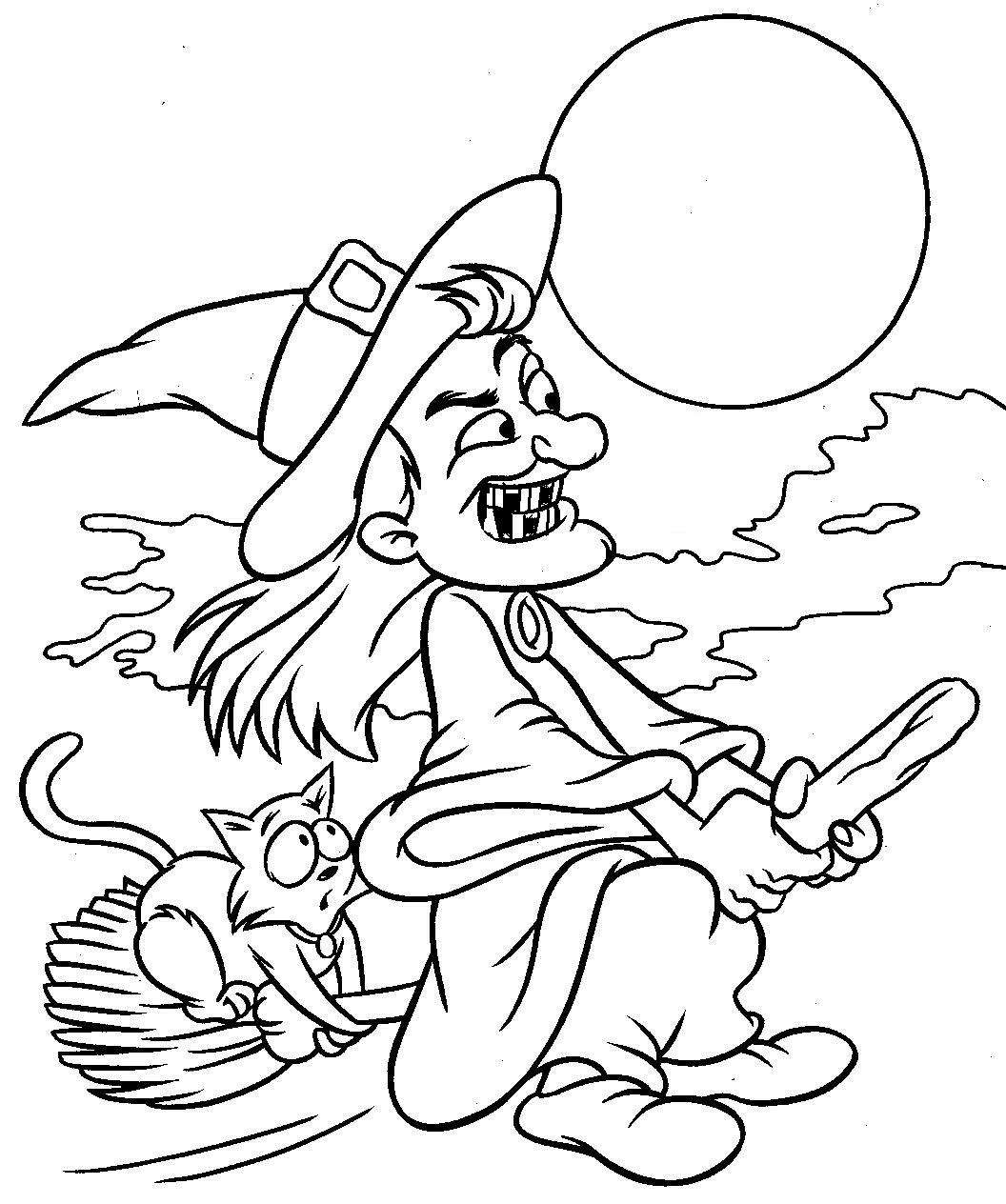 Desenho gratuito Halloween #55188 da colecao Feriados e Celebrações para imprimir